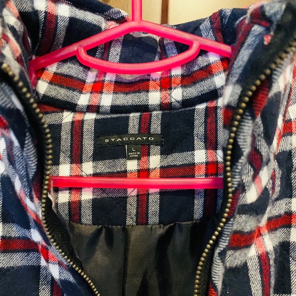 Soft Flannel Vest - Picture 6 of 6